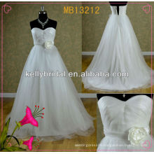 Elegant wedding dress /bridal gown zipper back